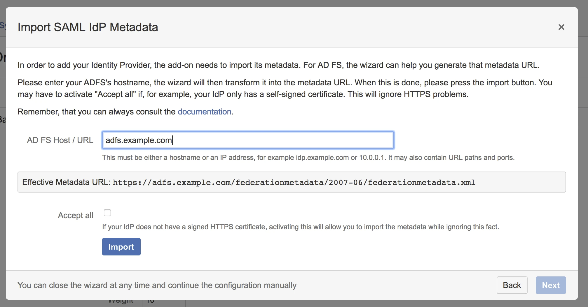 Setup of Jira SAML Single Sign On (SSO) a Jira plugin created by a company called Resolution