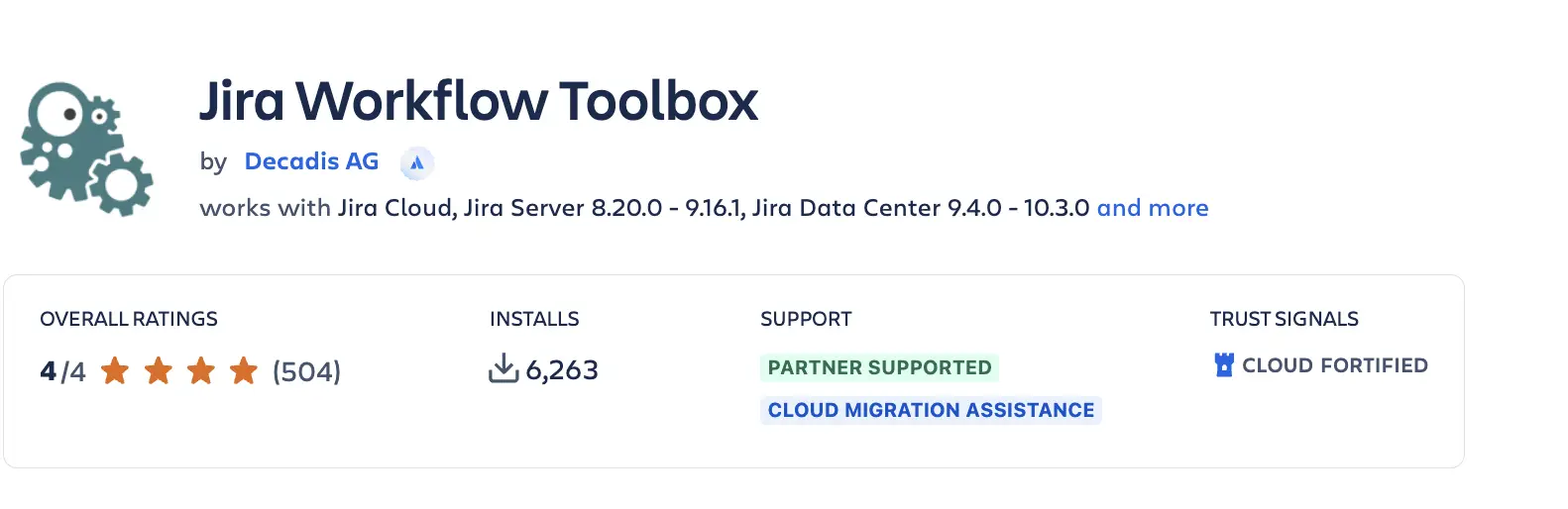 jira workflow toolbox atlassian marketplace listing