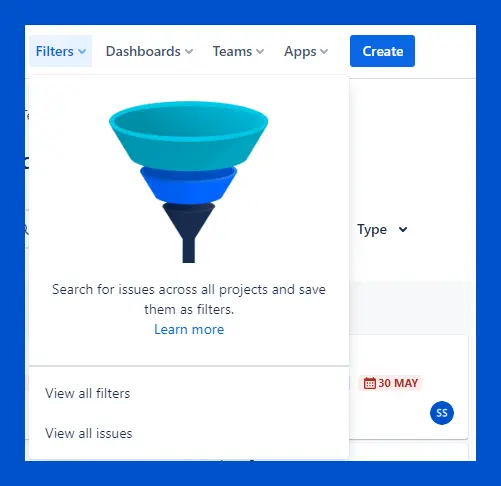 filtering a jira backlog