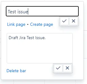 adjusting text in Confluence's roadmap planner