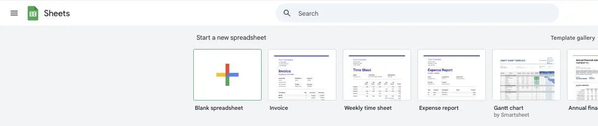 add new view in google sheets