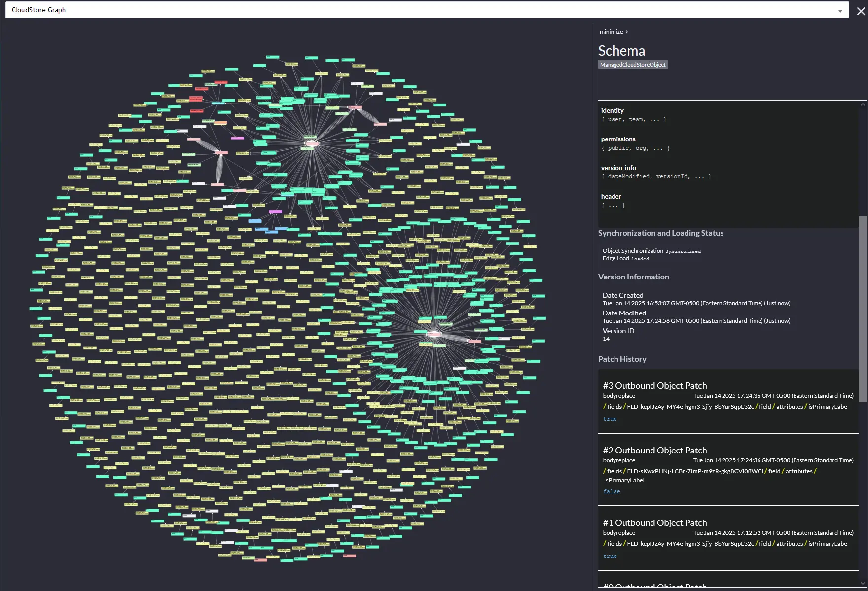 a visual representation of CloudStore in action