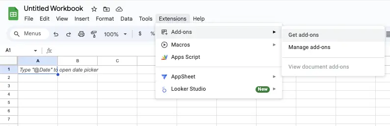 use google sheets extensions with asana integration