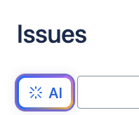 An image of Jira’s AI button