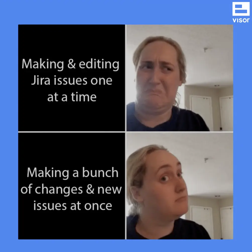 meme of a woman looking please because she can automate things in jira