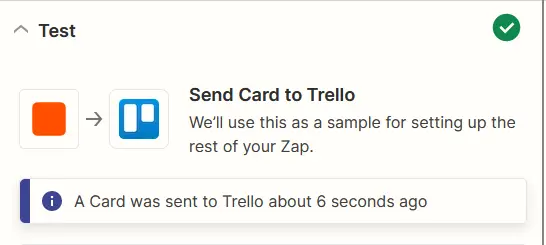 a zap to sync trello and jira