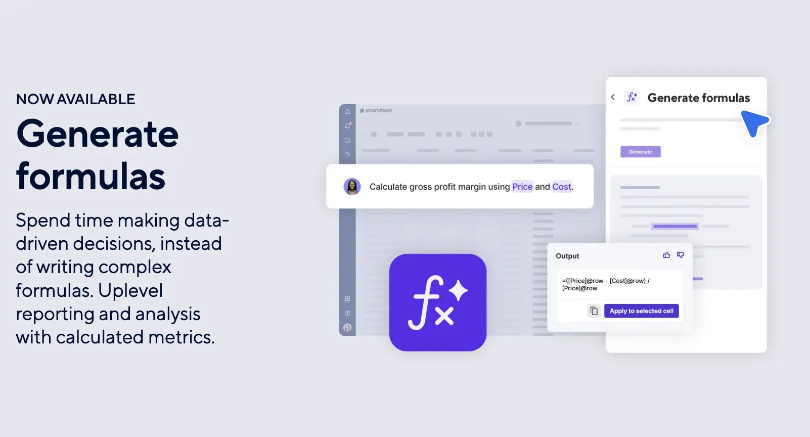 smartsheet ai formulas