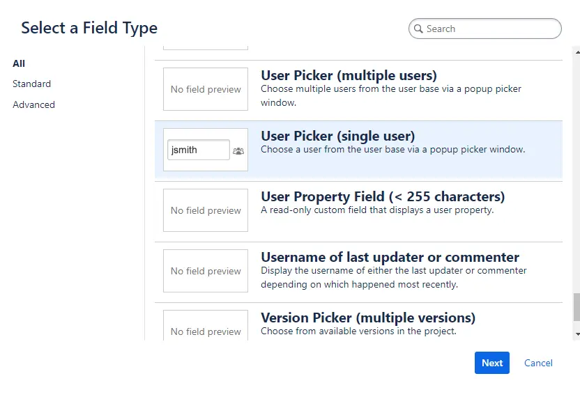 step 3 freelance system in jira