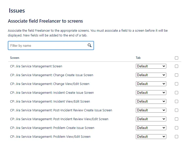 jira issues in freelancer system