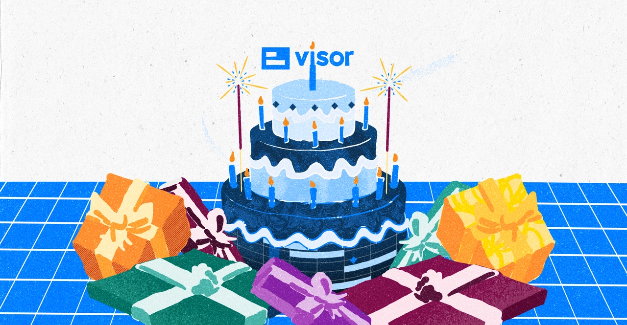 visor birthday post